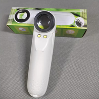 15X 40X Rechargeable Handheld Magnifier With Two LED Lights PCB Boards Repair Tools Jewelry Identification Loupe