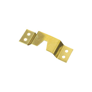 Metal Hanger Bracket <b>Gold</b> 4 Hole Single Hook For <b>Painting</b> Display Hardware Accessory - Product Image 3