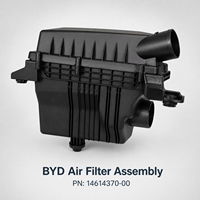 Ensemble de filtre à air haute efficacité 14614370-00 pour BYD Qin PLUS King Song L Seal 06 07 DM-i Filtration multi-couches
