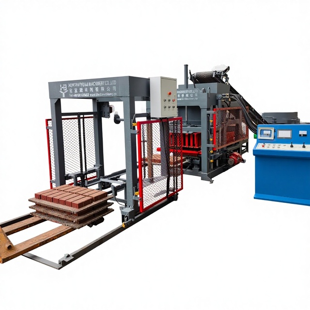 Gebo Concrete Cement Building Construction Qt4-18 Automatic Hollow Block Machine in Philippines
