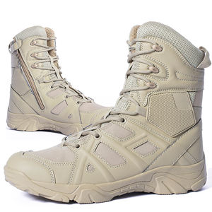 Bottes tactiques <span class=keywords><strong>de</strong></span> plein air personnalisées Bottes <span class=keywords><strong>de</strong></span> combat spéciales à talons hauts <span class=keywords><strong>en</strong></span> cuir pour hommes Bottes d'entraînement <span class=keywords><strong>de</strong></span> <span class=keywords><strong>chasse</strong></span> et <span class=keywords><strong>de</strong></span> randonnée dans le désert - Product Image 3