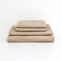 Ensemble de housse de couette classique en coton 100% épais de luxe, tissage classique, 300TC, norme OEKO-TEX, doux et durable pour la maison et l'hôtel