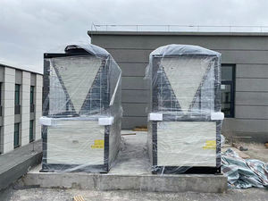 Unité extérieure de ventilconvecteur 65-260 kW, système de refroidissement à <span class=keywords><strong>eau</strong></span>, refroidisseur modulaire à spirale à <span class=keywords><strong>air</strong></span> refroidi par <span class=keywords><strong>eau</strong></span> - Product Image 5