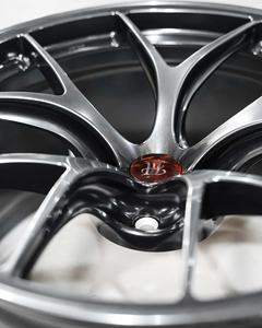 <span class=keywords><strong>Happy</strong></span> Tiger 5x5x120 112 5x114,3 Llantas Ruedas forjadas de abeto para BMW Amg Audi Maserati Ruedas de coche negras y grises - Product Image 4