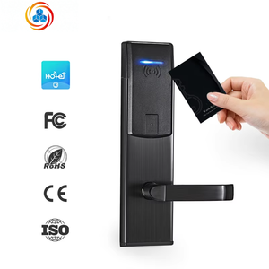 Cerradura Electrónica Inteligente para Puertas de Hotel con Tarjeta RFID, de Acero Inoxidable - Product Image 4