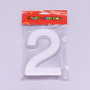 Meilleures ventes de lettres géantes en polystyrène, alphabet, 6 prix, lettres en polystyrène pour jouet d'enfant, 15 cm et 30 cm - Product Image 2