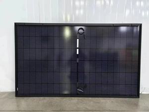 แผงโซลาร์เซลล์แบบพับได้ IBC HJT BIPV N-Type HBC โมโนสีดำทั้งหมด 144 เซลล์ 540W-560W - Product Image 4