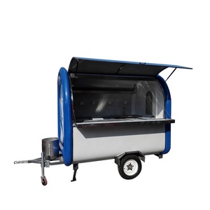 Fabricante de China personalizado <span class=keywords><strong>alquiler</strong></span> de remolques de comida de vigilancia caravana de comida rápida de remolque - Product Image 2