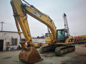 Excavadora Usada Cat325C de 20 Toneladas, Motor Original, Peso Operativo de 20 Toneladas, Pocas Horas de Trabajo, Motor Principal, Excavadora Grande de Segunda Mano - Product Image 4