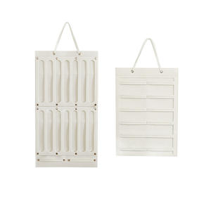 ที่เก็บของติดผนัง Cotton Road สำหรับกิ๊บติดผม แว่นตา และเครื่องประดับ แบบไม่ต้องเจาะผนัง ดีไซน์ทรงสี่เหลี่ยม - Product Image 5