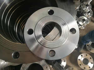 Flache Schweißflansche aus Edelstahl und Kohlenstoffstahl, geschweißte Stahlflanschplatten mit großem Durchmesser, geschweißte Stumpfflansche mit Hals - Product Image 6