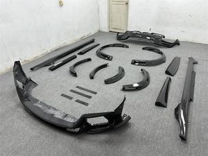 Kit carrosserie OEM en carbone sec pour Ferrari Purosangue FUV SUV : lèvre avant, pare-chocs, coins <span class=keywords><strong>de</strong></span> pare-chocs, diffuseur arrière, spoiler, jupes latérales, plaque <span class=keywords><strong>de</strong></span> <span class=keywords><strong>seuil</strong></span> <span class=keywords><strong>de</strong></span> <span class=keywords><strong>porte</strong></span> - Product Image 3
