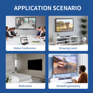 Estante de almacenamiento de altura ajustable y soporte de TV de piso de madera con ruedas Carro de TV móvil Compatible con TV LCD de 32-70 pulgadas - Product Image 4