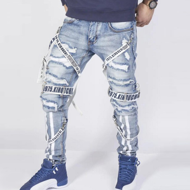 Venta al por mayor jeans de moda para hombres-Compre online los mejores  jeans de moda para hombres lotes de China jeans de moda para hombres a  mayoristas | Alibaba.com