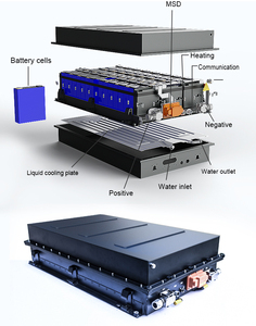 Solusi Baterai Lithium Tegangan Tinggi CTS Custom 614V 230Ah untuk Peralatan Konstruksi Berat - Product Image 3