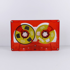 เทปคาสเซ็ตแบบเปิด Bright ABS Open Reel Skeleton ความยาว 50 นาที แบบสองด้าน พร้อมแกนโลหะ AT50 สำหรับบันทึกเสียงแบบ High Bias ของขวัญวินเทจ ของตกแต่งบ้าน - Product Image 6