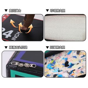 3-en-1 PVC Gym Fitness Plyometric Jump <span class=keywords><strong>Box</strong></span> Set Soft Stackable Plyo <span class=keywords><strong>Box</strong></span> con Jump <span class=keywords><strong>Box</strong></span> y Jump Mat - Product Image 3