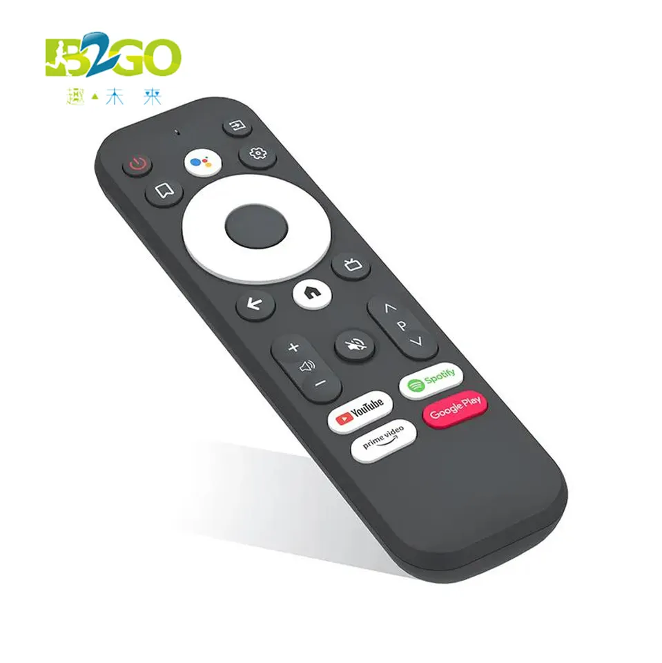 Remote Control 2.4GHz BT Voice Control Gyro Sensor Air Mouse Tv Remote Controls For Android TV Box PC TV