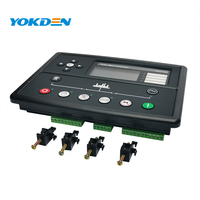Pengontrol Generator Laut Dalam DSE7320 Pengganti Modul Panel Kontrol AMF ATS Genset Pemantauan Jarak Jauh Otomatis DSE7320