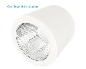 פשוט עיצוב 10W סלון IP54 משטח רכוב LED downlight