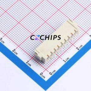 W2542120-9PW2431 Wire-to-Board Pin Header SMD,P=2.54mm,Horizontal Mount Connector 1x9P 2.5mm Horizontal Mount XH - Product Image 2