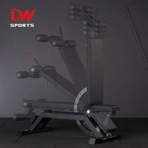 DWSPORTSアジャスタブルジムベンチダンベルベンチプレスオリジナルボディービルウェイトリフティングベンチ - Product Image 3