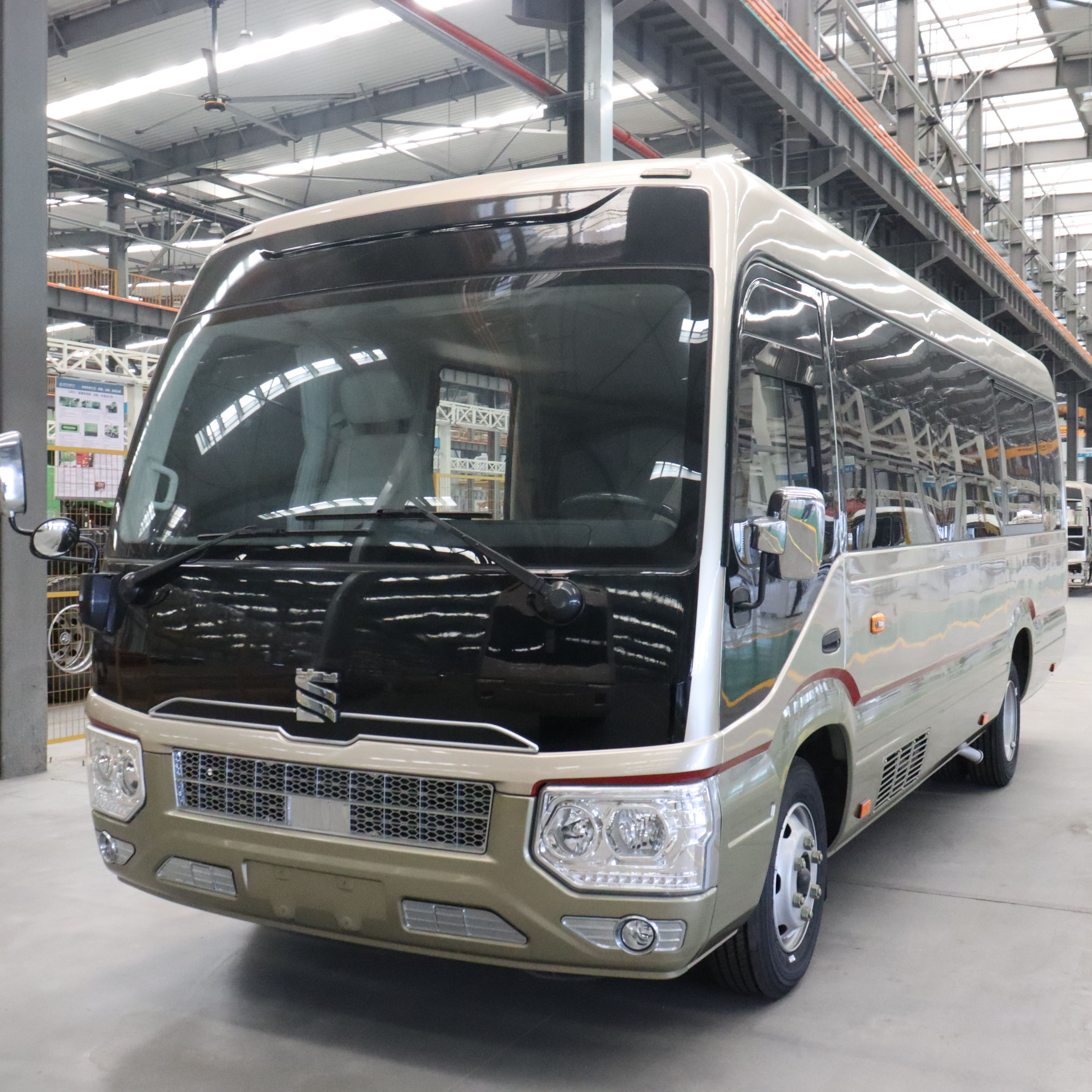 Изготовленный на заказ автобус, роскошный автобус для проведения мероприятий, 16-30 мест, дизельный мини-автобус для пассажиров