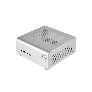 Vỏ máy tính mini bằng nhôm, tấm lưới đục lỗ, hộp lưu trữ nhỏ gọn - Product Image 1