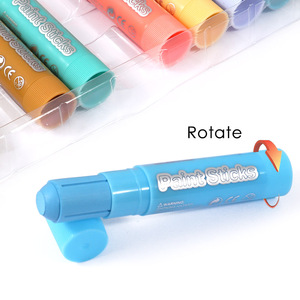Bâtons de peinture <span class=keywords><strong>pastel</strong></span> rétractables à séchage ultra-rapide et pigments vibrants pour le <span class=keywords><strong>dessin</strong></span> créatif en maternelle – Fournitures de bureau - Product Image 3