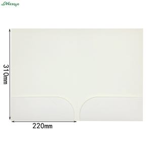 Cartella Portadocumenti A4 Ecologica Personalizzata con Stampa Aziendale <span class=keywords><strong>per</strong></span> Presentazioni Ufficio con Tasche - Product Image 4