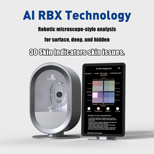 Analyseur de <span class=keywords><strong>peau</strong></span> portable 3D Magic Mirror avec technologie IA pour l'analyse professionnelle et à domicile de <span class=keywords><strong>la</strong></span> <span class=keywords><strong>peau</strong></span> du visage, garantie 1 an - Product Image 2