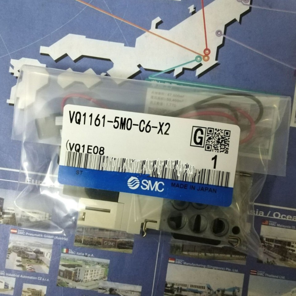 New Plc 1pc New Vq1161-5m-c6-x2 Slenid Free Shipping Vq11615mc6x2