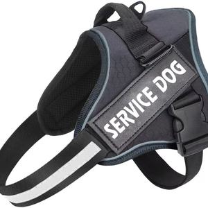 طوق للحيوانات الأليفة بالجملة، طراز سترة قماشية للكلاب X2، حزام صدر للأنشطة، قابل للتمدد وقابل للسحب، إغلاق بمشبك بشعار، للحيوانات الصغيرة والمتوسطة - Product Image 5