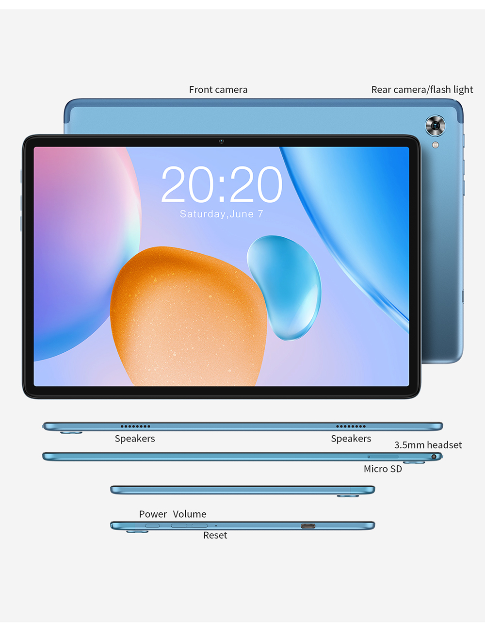 Teclast P30S Android 12 Tablet - 10.1