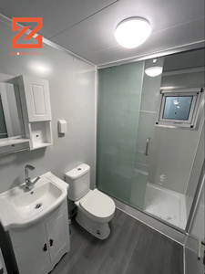 Tùy Chỉnh <span class=keywords><strong>Container</strong></span> <span class=keywords><strong>Kit</strong></span> DIY Đúc Sẵn Di Động Eexpandable <span class=keywords><strong>Container</strong></span> Nhà Trong Bánh Xe Nhà Để Bán Một Khách Sạn Khu Nghỉ Mát - Product Image 5