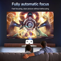 Nouveaux projecteurs publicitaires extérieurs C660 LCD Android 14.0, projecteurs intelligents Android mobiles 1080p, projecteurs mini LED 4k