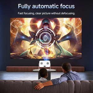 Nouveaux projecteurs publicitaires extérieurs C660 LCD Android 14.0, projecteurs intelligents Android mobiles 1080p, projecteurs mini LED 4k - Product Image 5