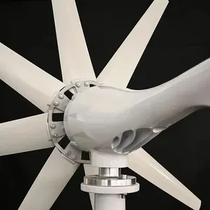 Vend éolienne 12v 1kw prix générateur d'énergie éolienne domestique