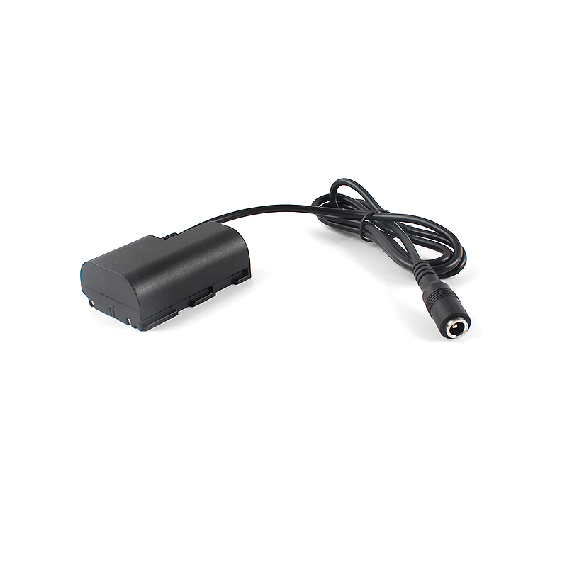 Noir&nbsp;:&nbsp;batterie factice uniquement (prise DC 5521, version de décodage)