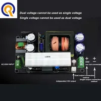 Carte d'alimentation à découpage LLC P600 600W à sortie simple/double DC 24V-80V pour amplificateur HiFi