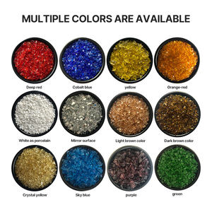 Virutas de Vidrio Irregulares y Resistentes al Calor para Arte de Mosaico y Proyectos Creativos - Oferta de Paquete Disponible - Product Image 2