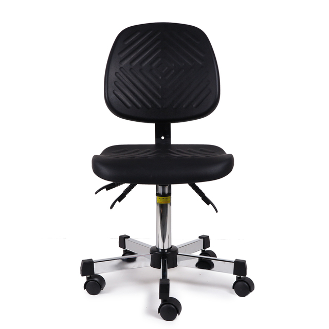 ESD Ergonomic Chair With Industrial Steel Chair With Adjustable Function for Modern Decoration for Factory Use Lab Stool