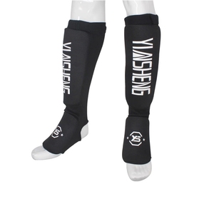 <span class=keywords><strong>Protège</strong></span>-tibias en coton pour la boxe, <span class=keywords><strong>protège</strong></span>-chevilles MMA, protection des pieds, <span class=keywords><strong>protège</strong></span>-tibias pour le kickboxing, <span class=keywords><strong>protège</strong></span>-jambes pour l'entraînement au Muay Thai - Product Image 3