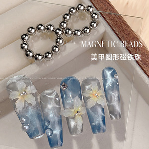 New Style <b>Nail</b> <b>Tool</b> Multifunctional <b>Nail</b> Art Magnetic Stone Water Ripple Cat Eye Magnets for <b>Nail</b> Art - Product Image 1