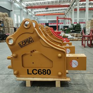 LC680 Daemo Front Head Faictory Breaker Piezas de punto de movimiento hidráulico Martillo - Product Image 4