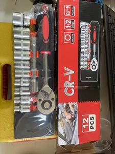 Bộ 12 Cái Cờ Lê Ổ Cắm Sửa Chữa Ô Tô 1/2 1/4 3/8 Bán Chạy Với Giá Rẻ - Product Image 4