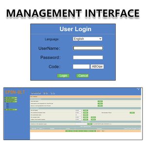 Mini OLT EPON <span class=keywords><strong>de</strong></span> 4 Puertos a Precio <span class=keywords><strong>de</strong></span> Fábrica, Compatible con <span class=keywords><strong>256</strong></span> ONUs, Relación <span class=keywords><strong>de</strong></span> División Inferior a 1:64, 4 PON EPON GPON OLT - Product Image 6