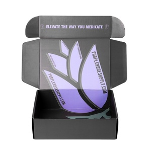 Eco Friendly Product Customize Mailer Box Packaging Gift Corrugated Fold Box With LOGOfoldable <b>Paper</b> Box - Product Image 2