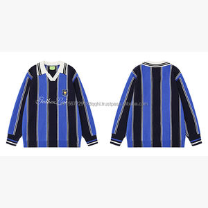 Jersey de Fútbol Estilo Casual con Estampado, Tejido, Holgado, Nueva Tendencia Otoño 2026 - Product Image 4