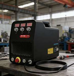 Factory Supply Automatic High-Accuracy Mini Portable Handheld Fiber Air-cooled 600W QCW <b>Laser</b> Welding Machine for Steel Metal - Product Image 2
